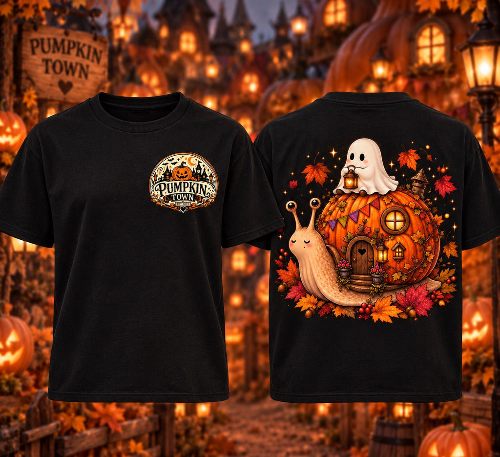 WELCOME TO PUMPKIN TOWN T-SHIRT