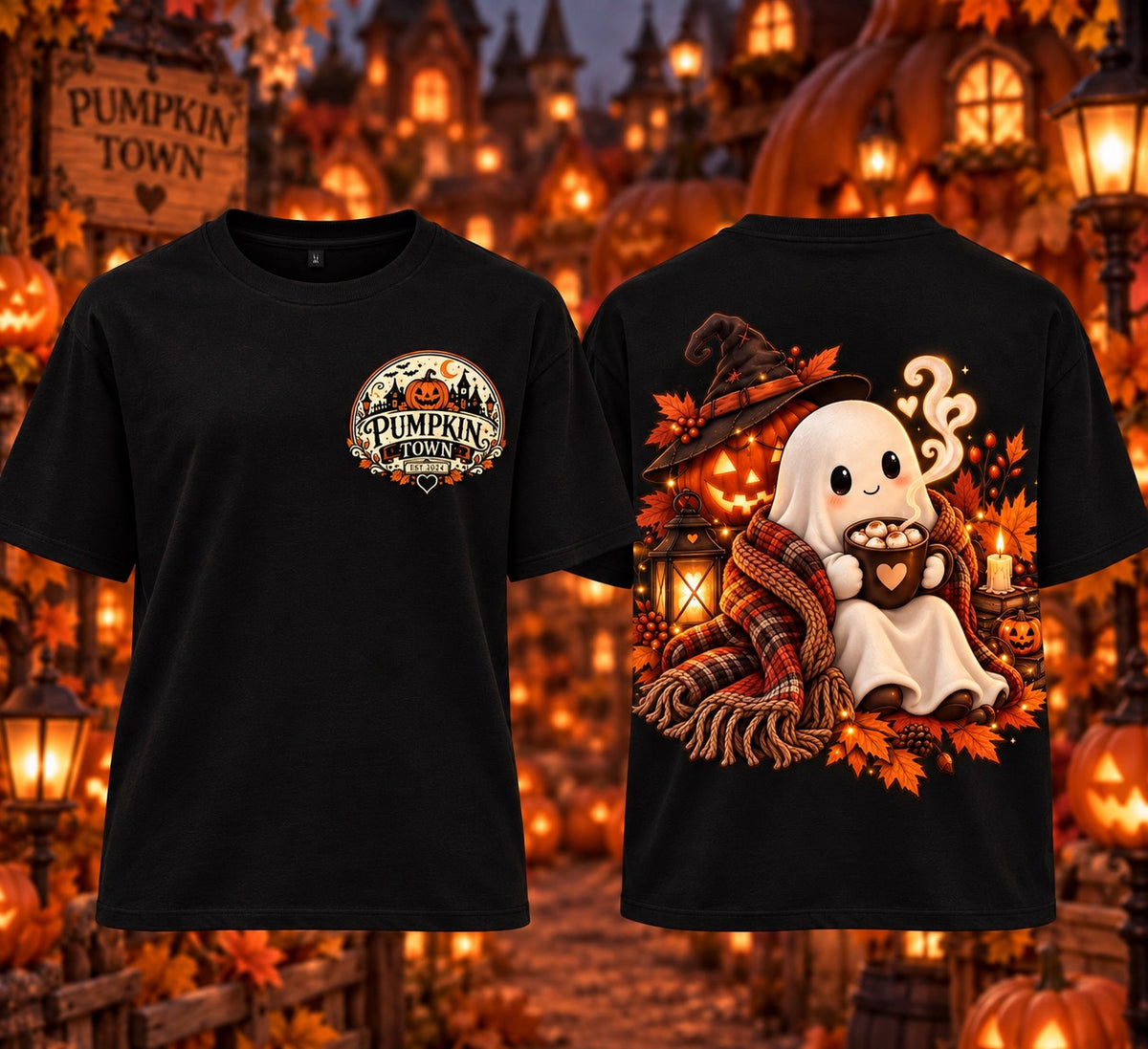 Cozy Spirits t-shirt