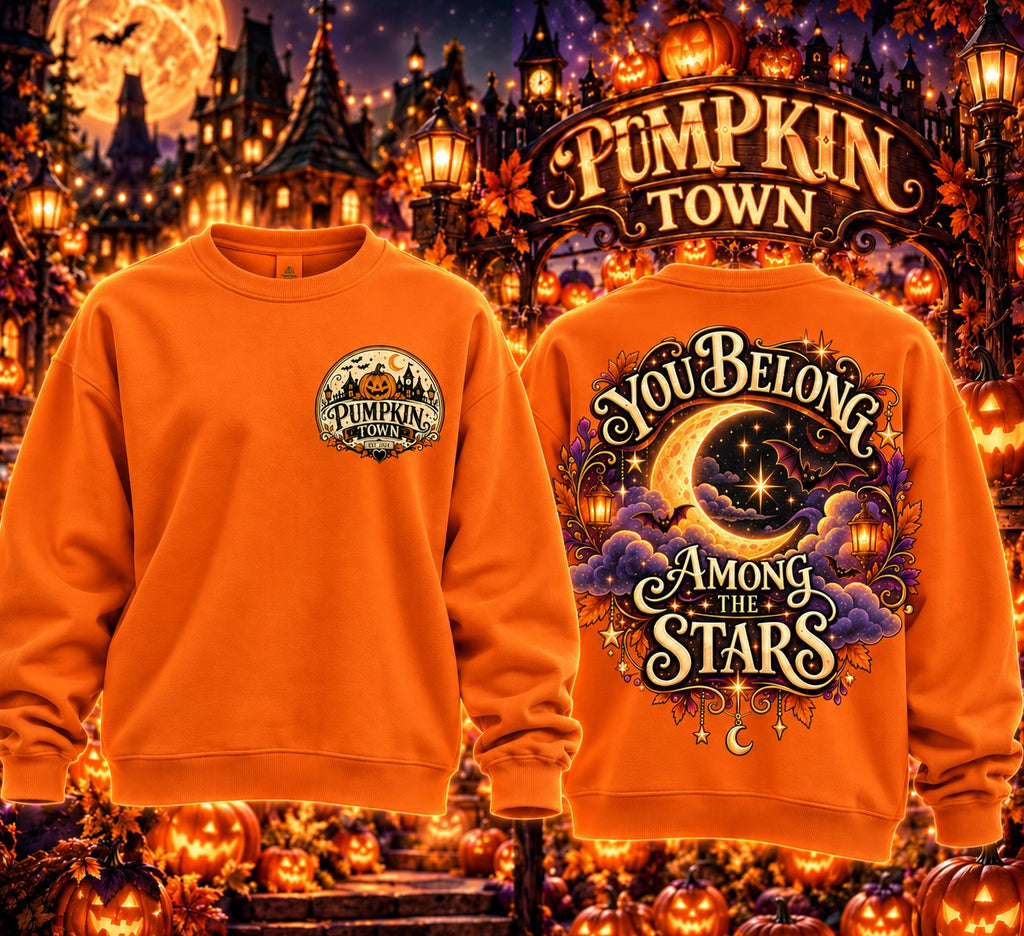 You Belong Among the Stars sweater