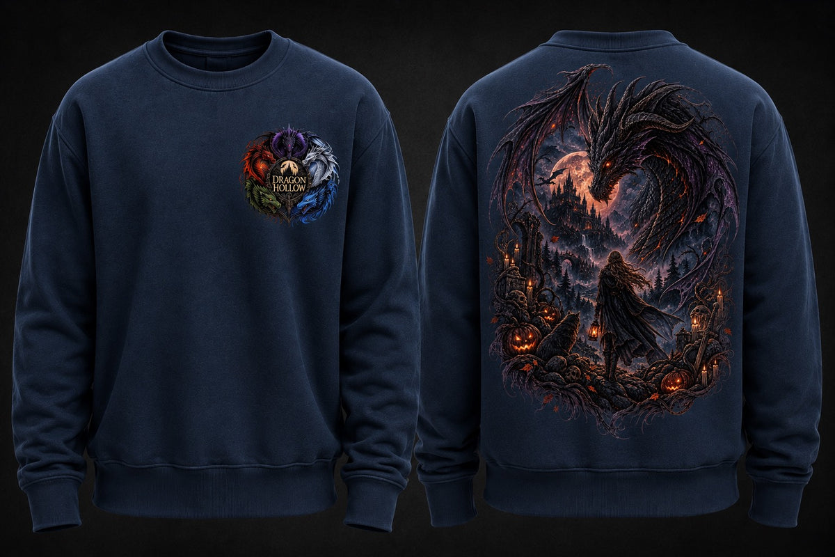 THE DRAGONKEEPER SWEATER