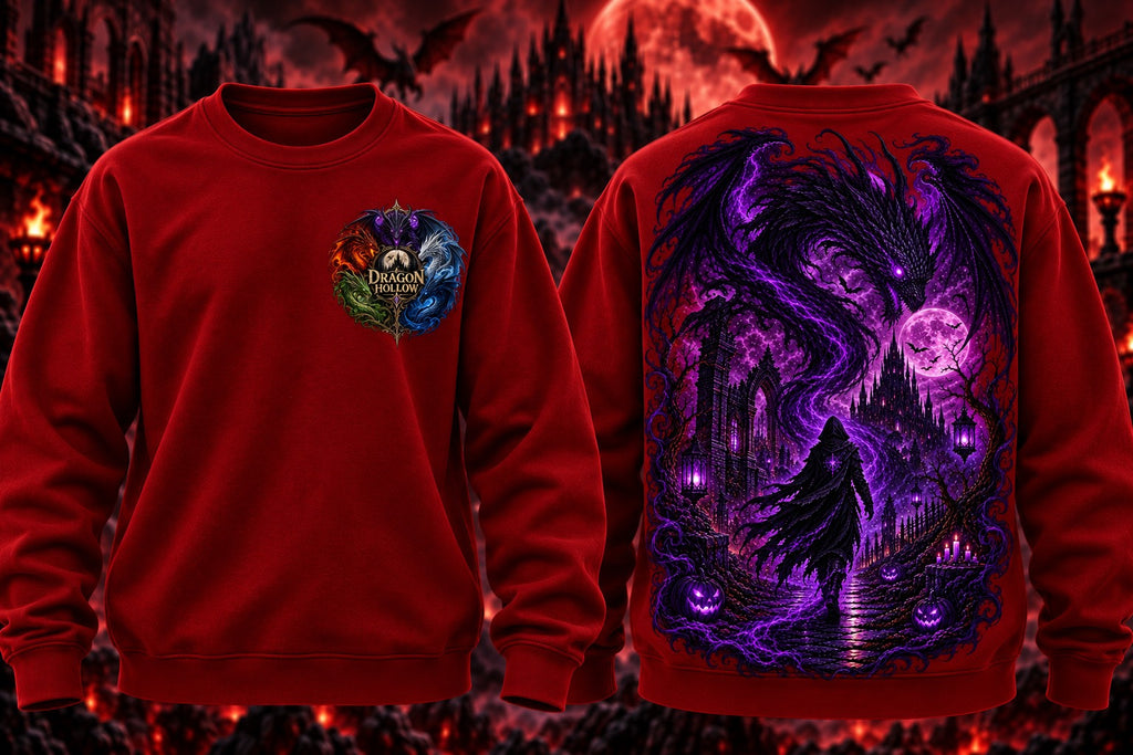 THE SHADOW WITHIN SWEATER