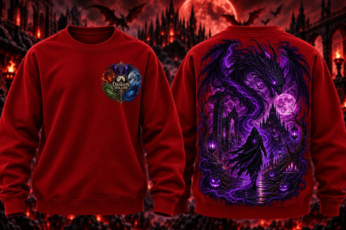 THE SHADOW WITHIN SWEATER
