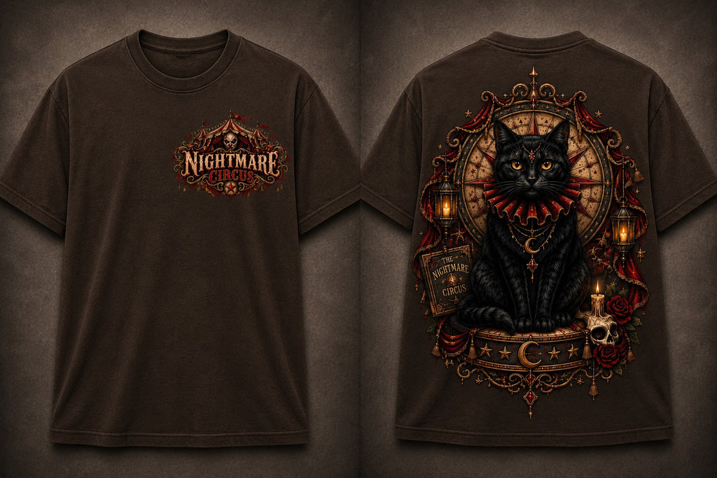 Nightmare Circus -black cat