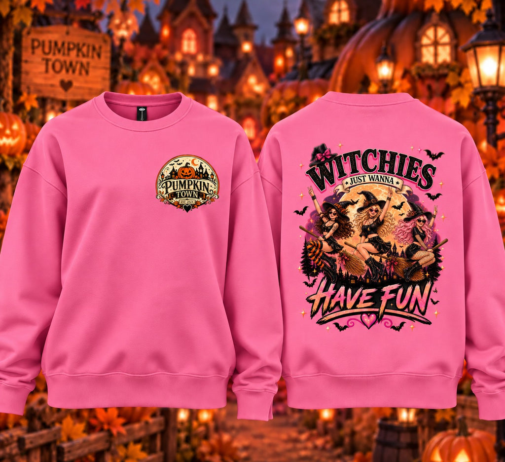 Witches Just Wanna Have Fun sweater