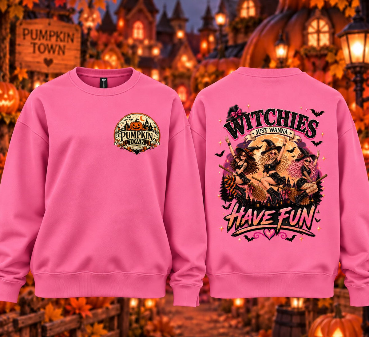 Witches Just Wanna Have Fun sweater