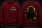 Nightmare Circus -black cat sweater