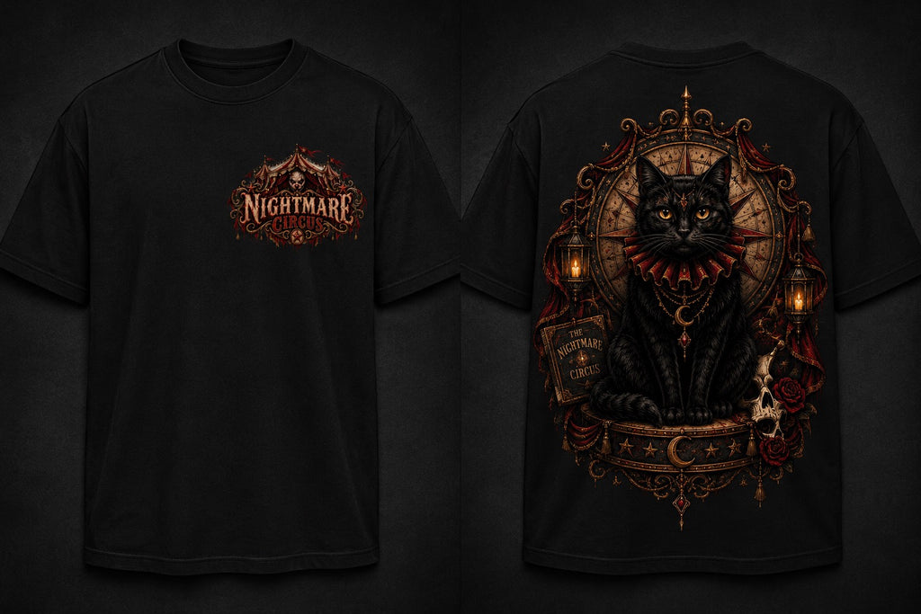 Nightmare Circus -black cat