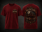 NIGHTMARE CIRCUS — THE SHOW NEVER ENDS t-shirt
