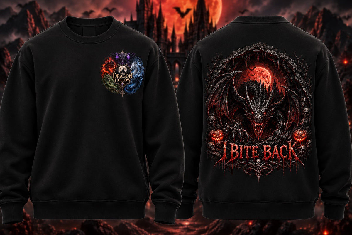 I BITE BACK SWEATER