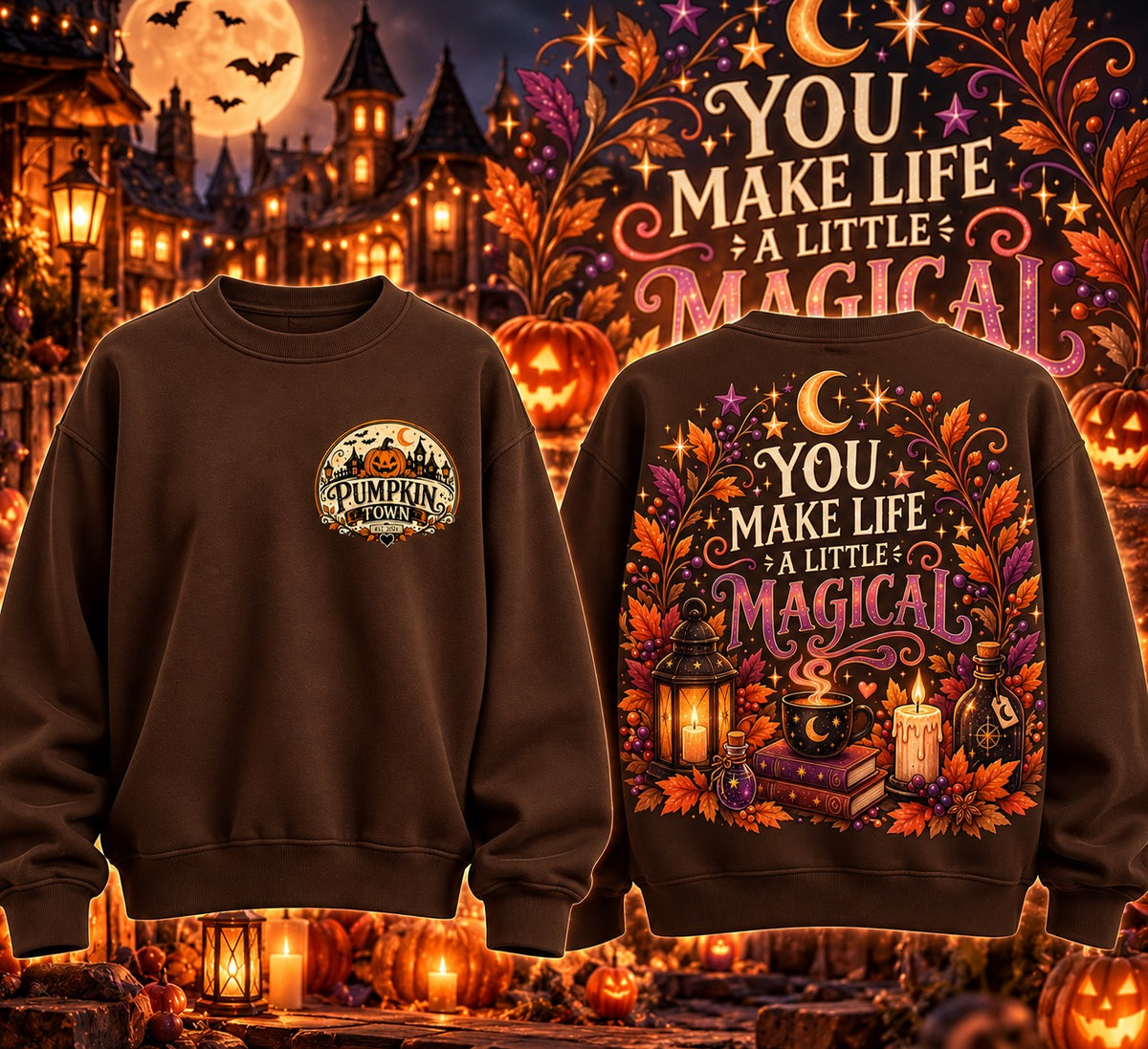 A Little Magic sweater