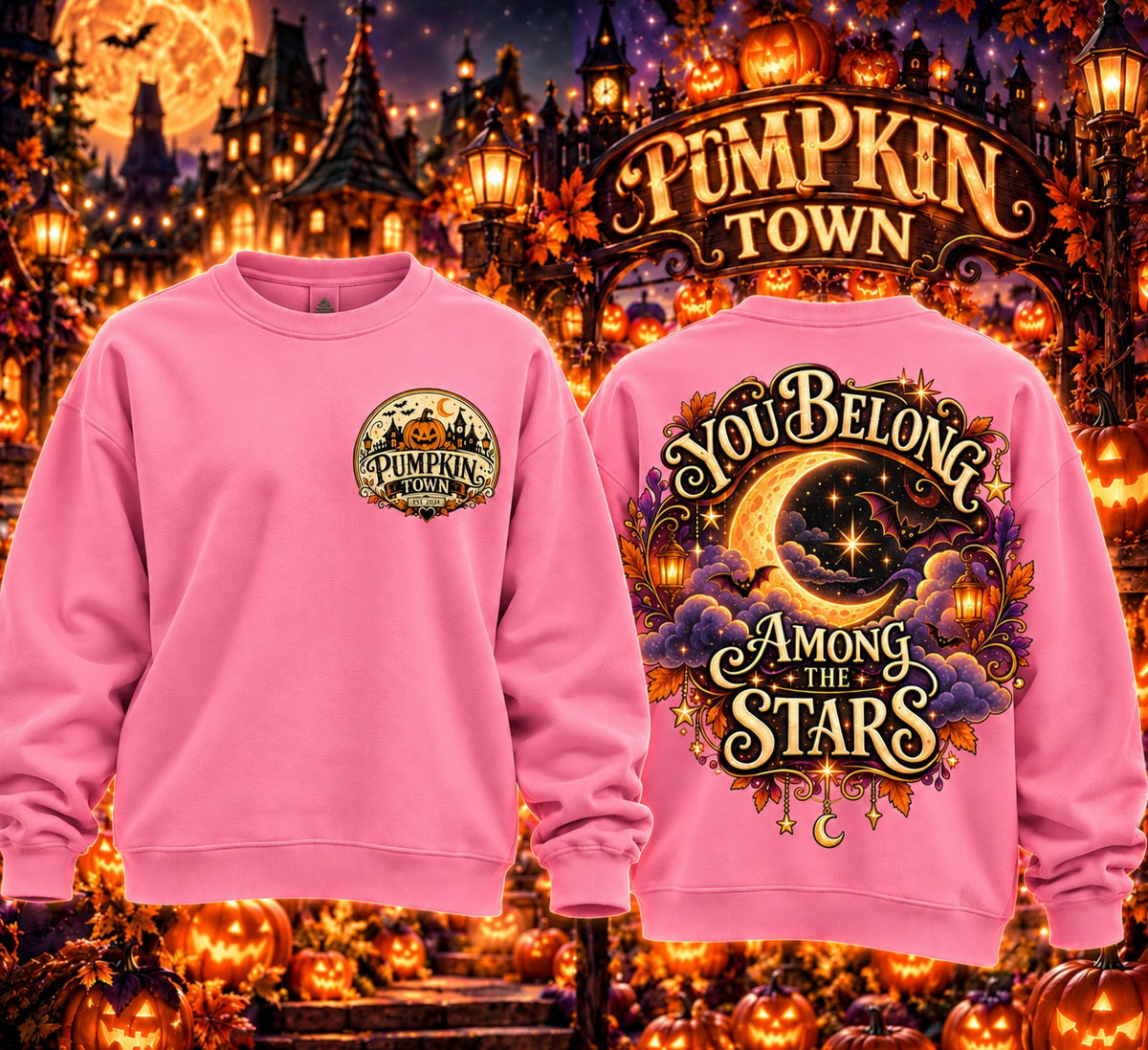You Belong Among the Stars sweater