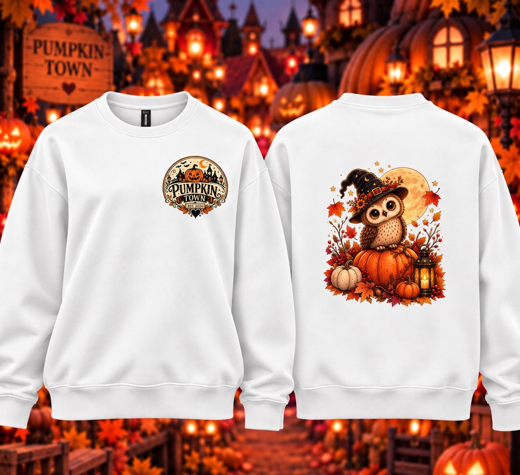 The Midnight Owl sweater