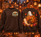 WELCOME TO PUMPKIN TOWN SWEATER