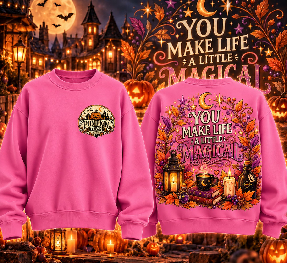 A Little Magic sweater