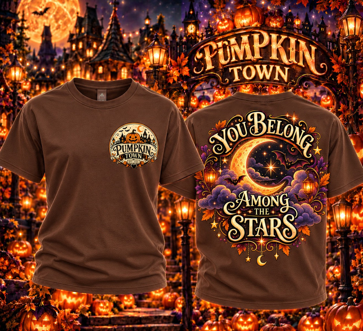 You Belong Among the Stars t-shirt
