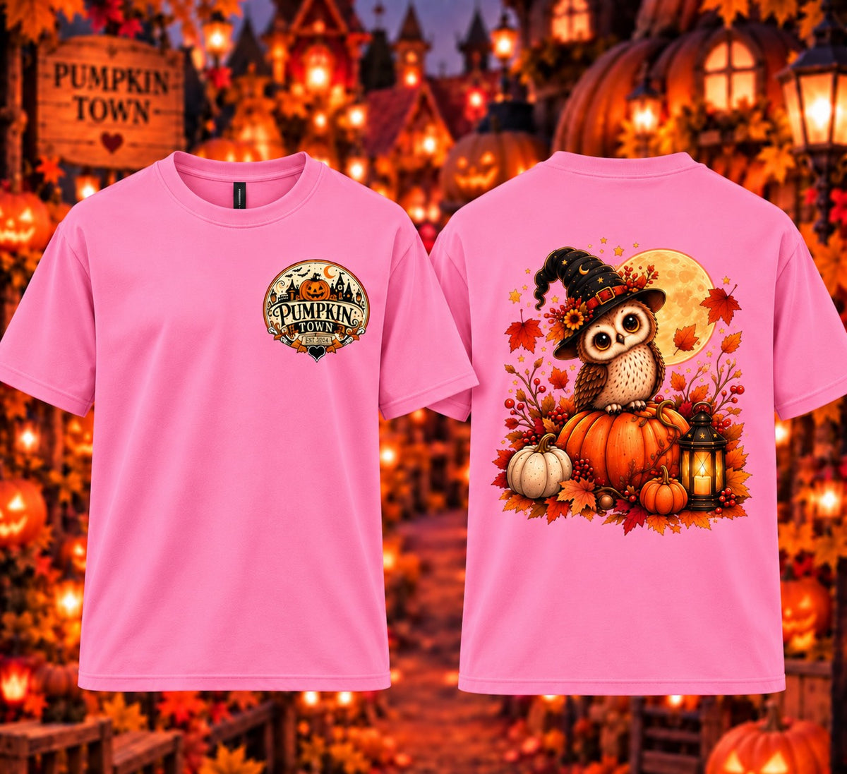 The Midnight Owl t-shirt