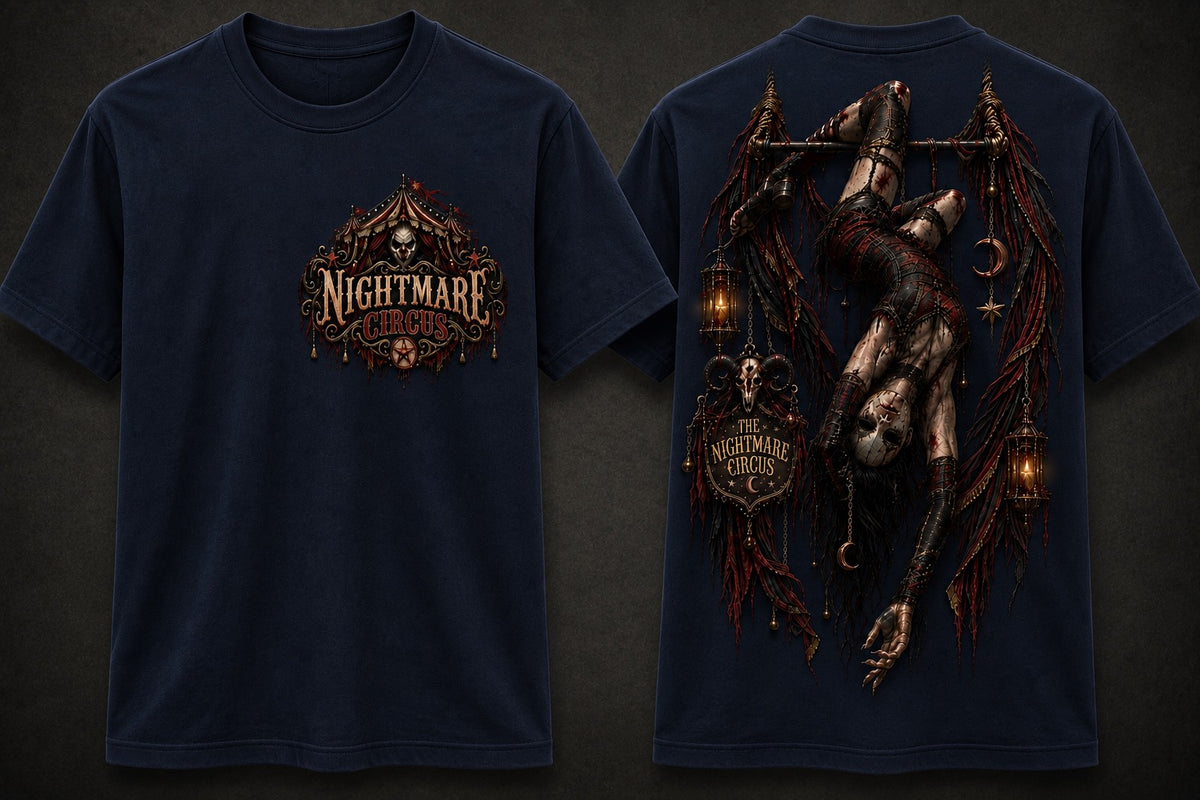 THE FALLEN ACROBAT t-shirt
