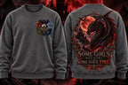 SOME HAVE FIRE - SWEATER