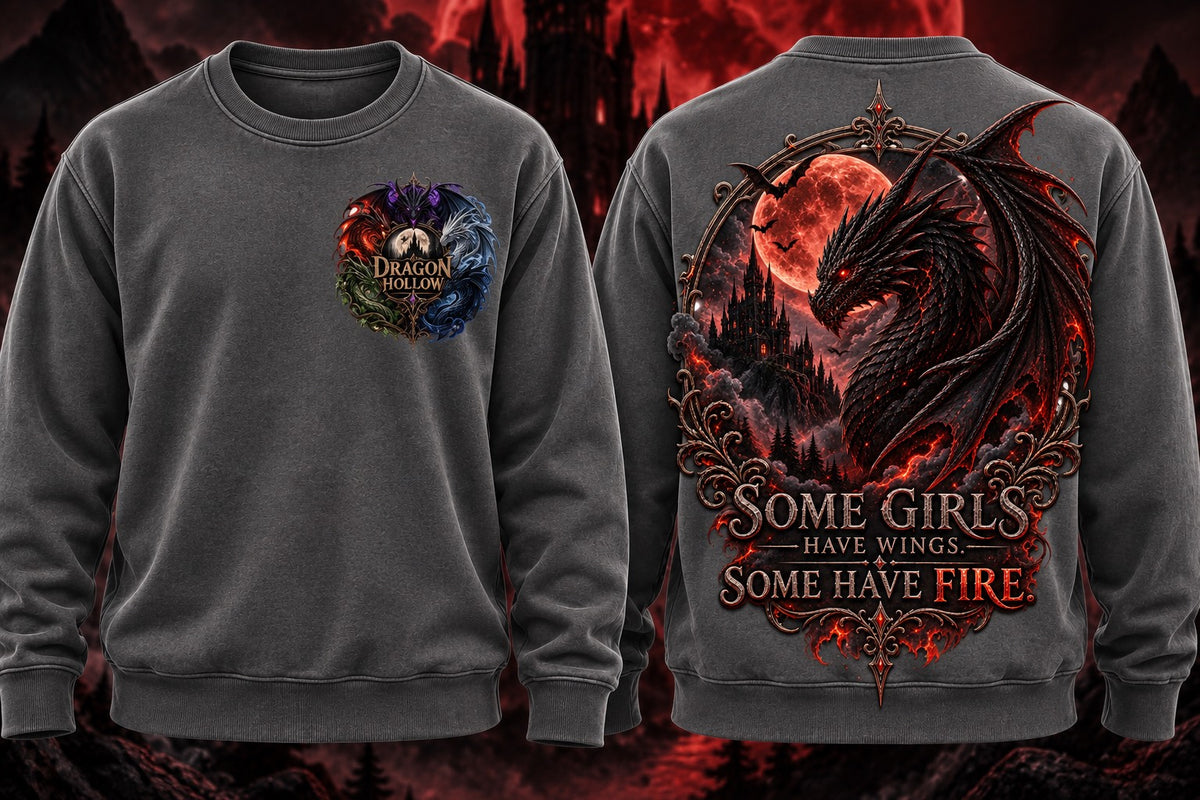 SOME HAVE FIRE - SWEATER