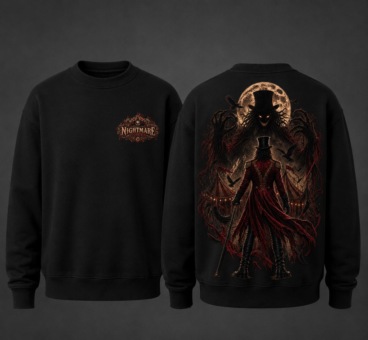 NIGHTMARE CIRCUS THE RINGMASTER - SWEATER