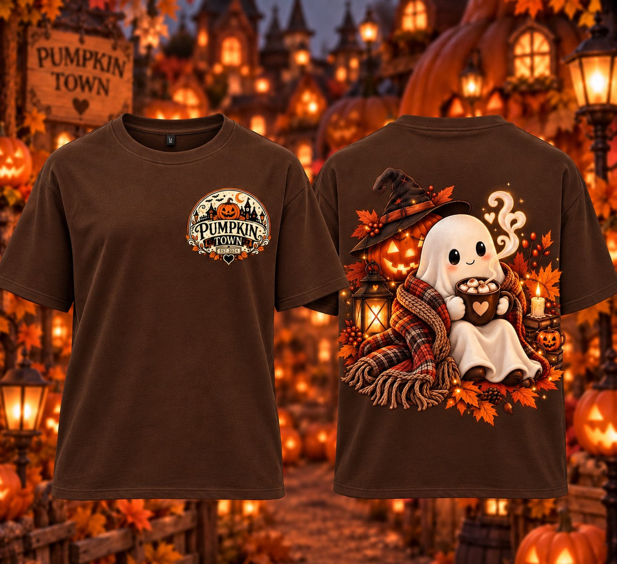 Cozy Spirits t-shirt