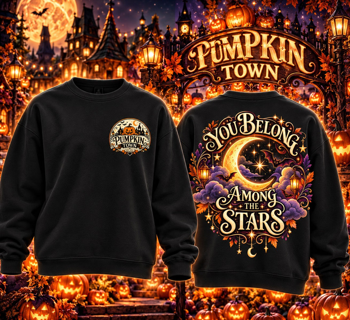 You Belong Among the Stars sweater