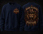 BORN TO ROAR Nightmare Circus - sweater