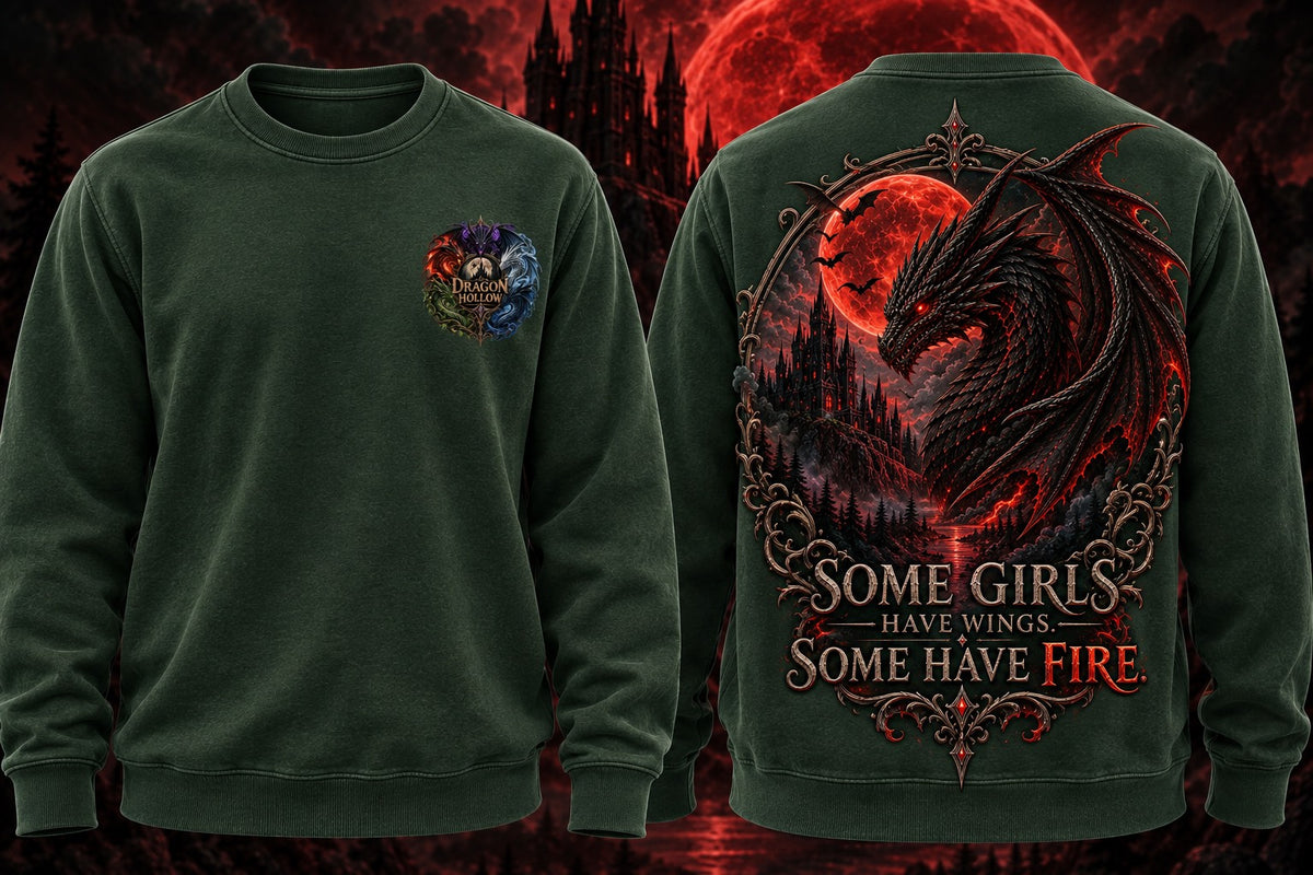 SOME HAVE FIRE - SWEATER