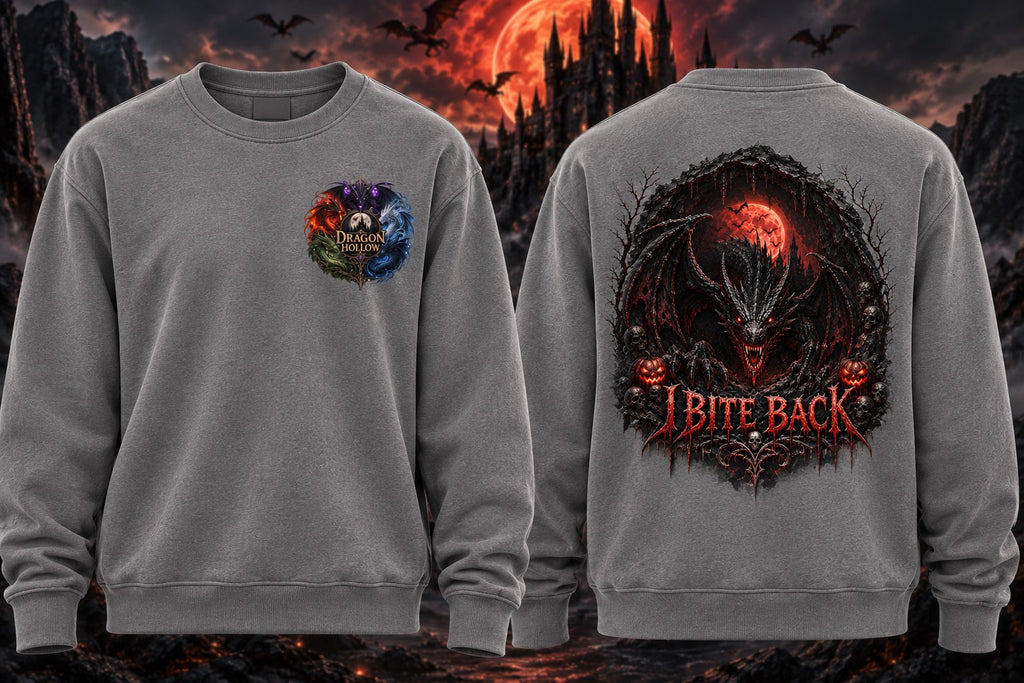 I BITE BACK SWEATER