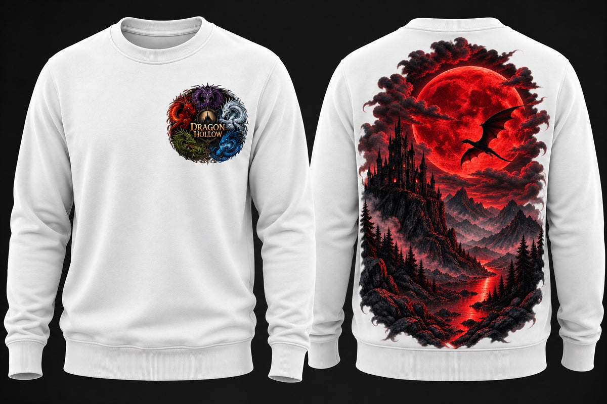 BLOOD MOON SWEATER