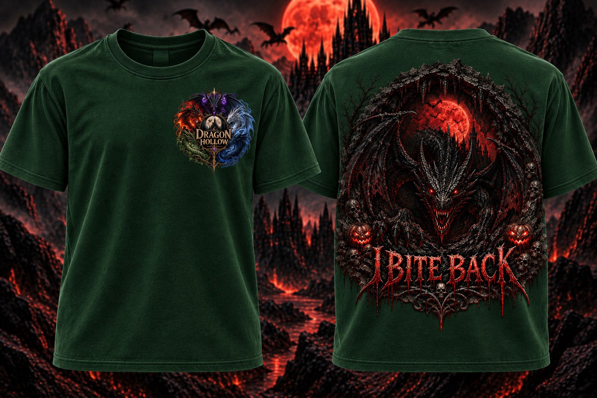 I BITE BACK T-SHIRT
