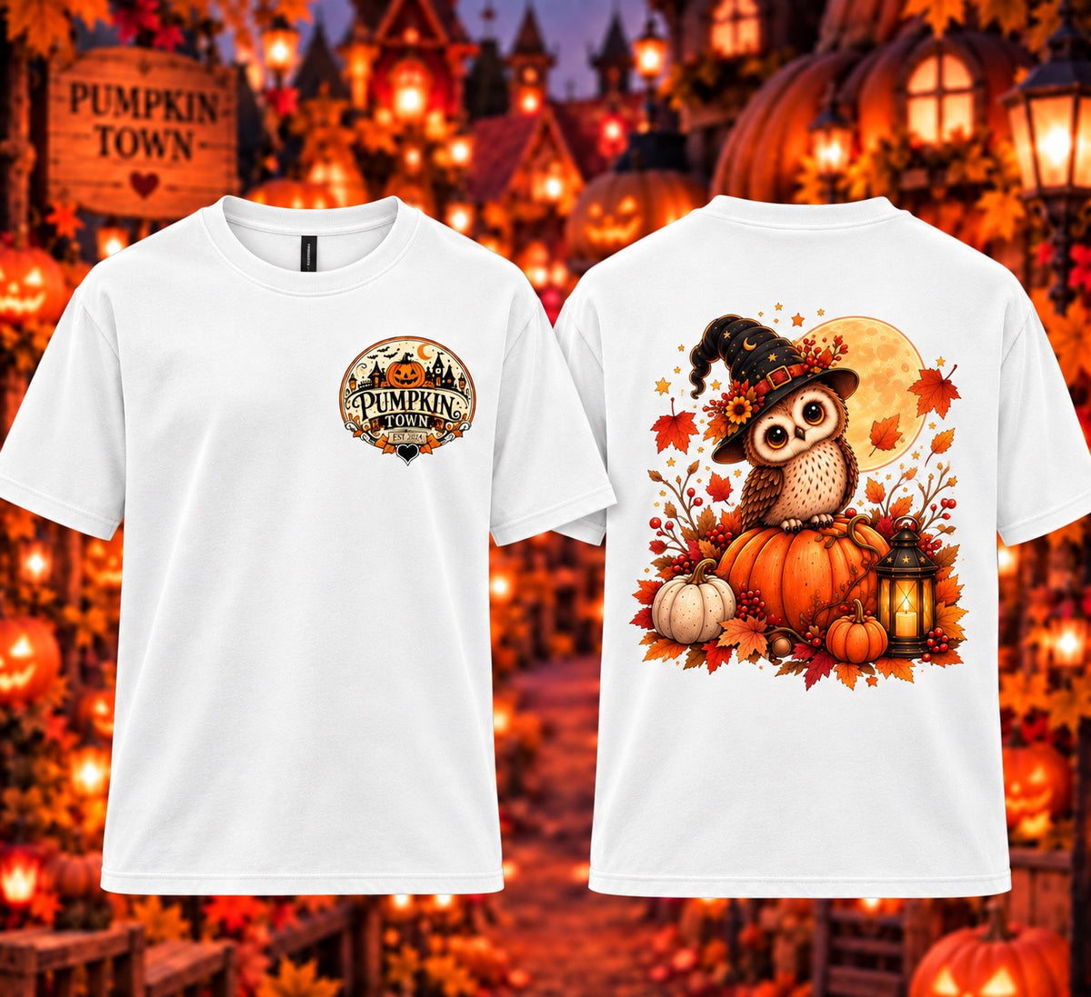 The Midnight Owl t-shirt