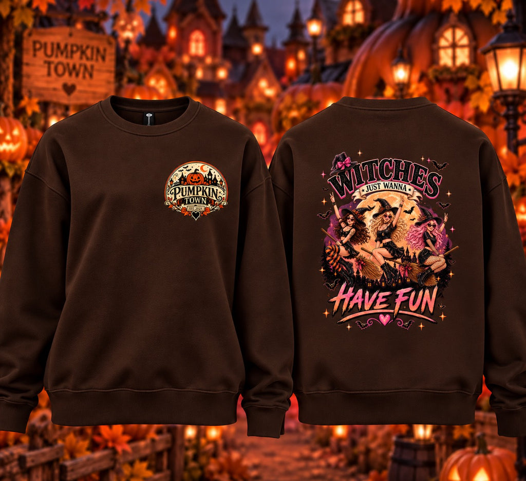 Witches Just Wanna Have Fun sweater