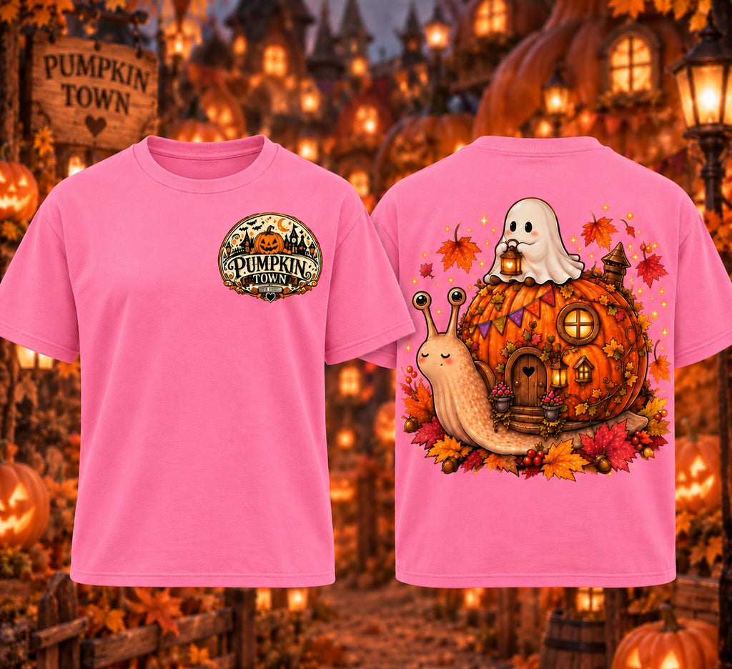 WELCOME TO PUMPKIN TOWN T-SHIRT