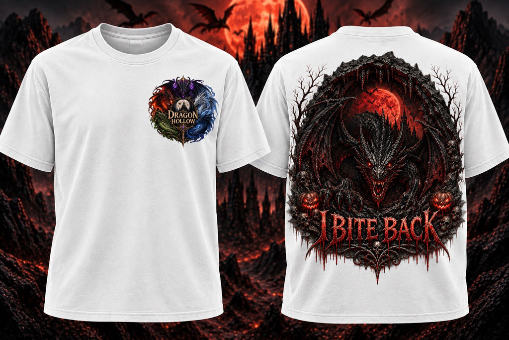 I BITE BACK T-SHIRT
