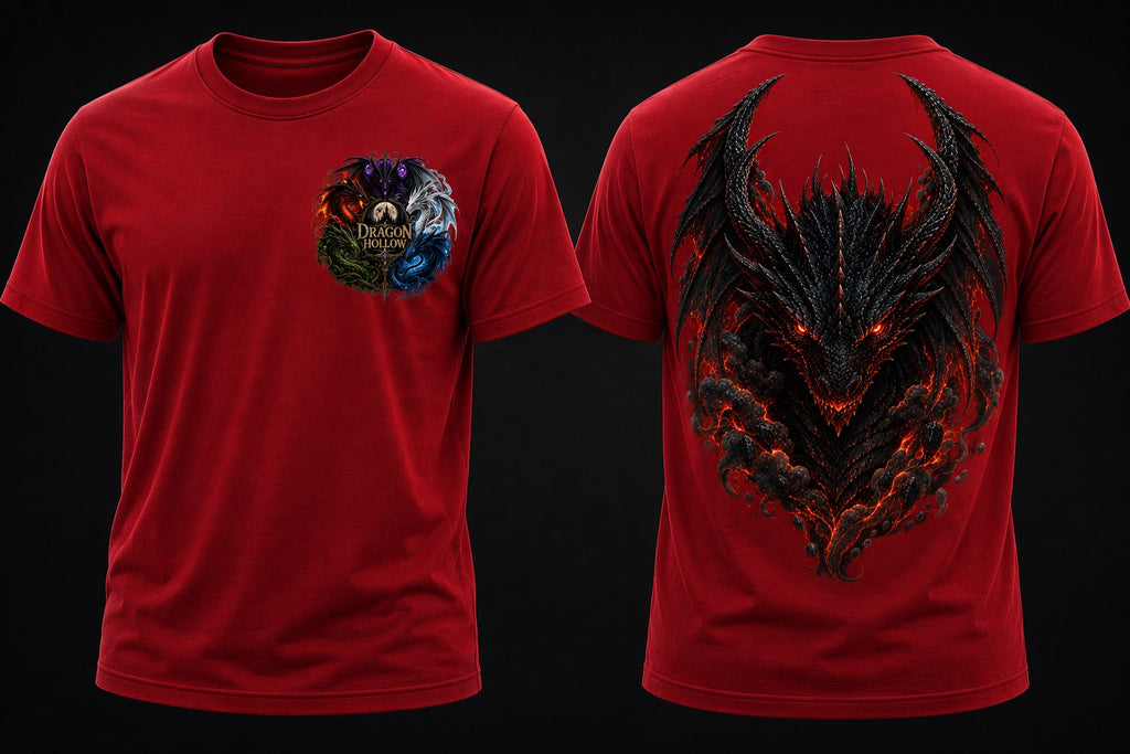 THE LAST FLAME - T-SHIRT