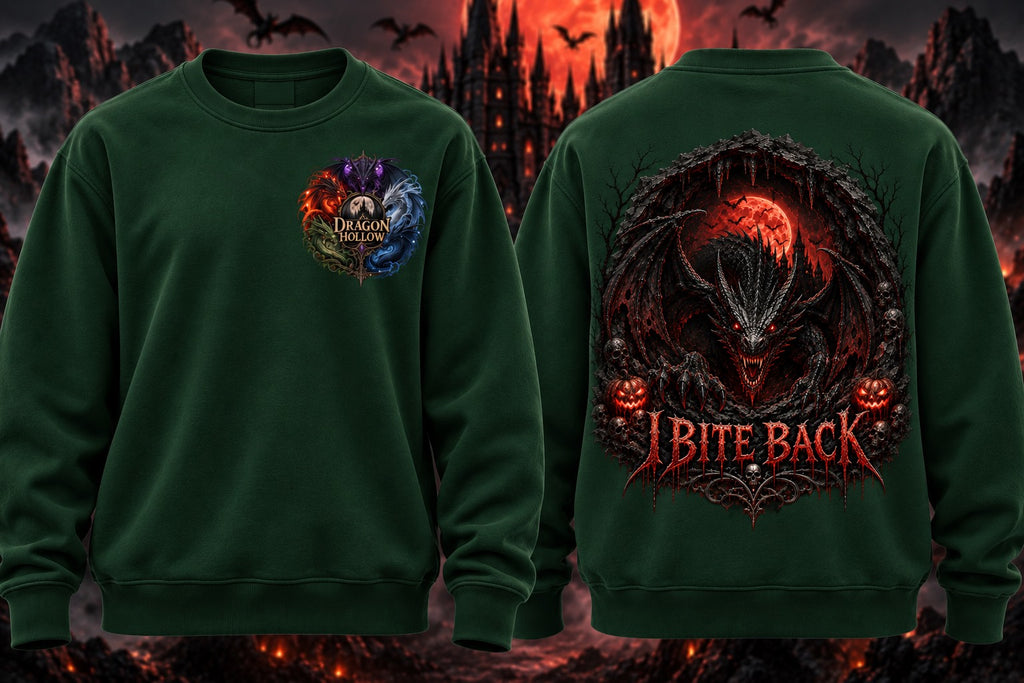 I BITE BACK SWEATER