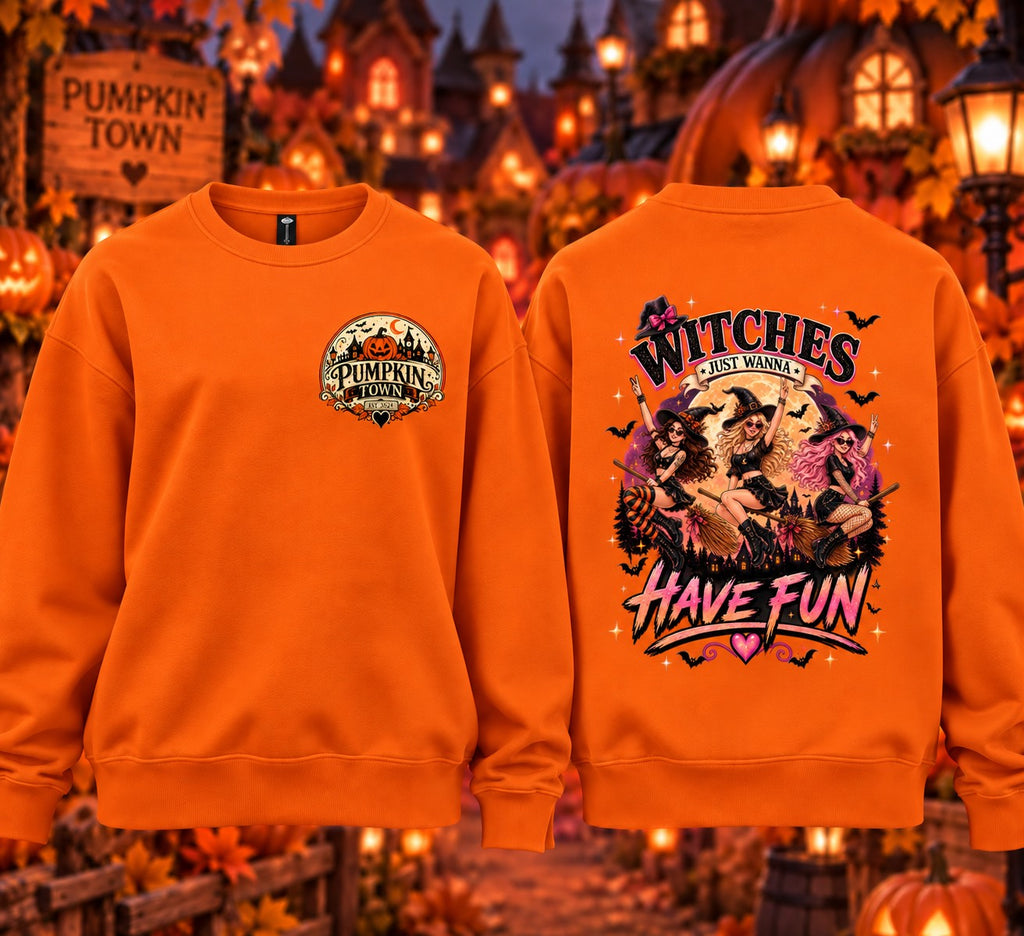 Witches Just Wanna Have Fun sweater