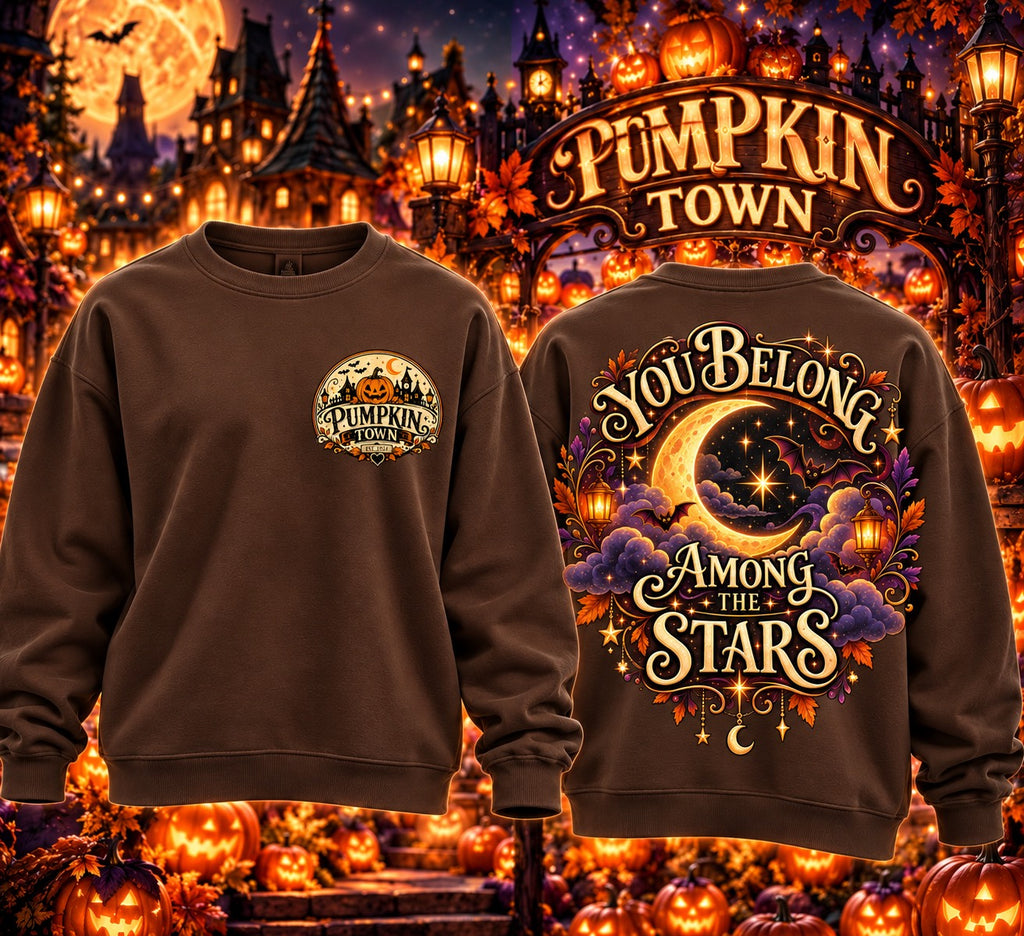 You Belong Among the Stars sweater