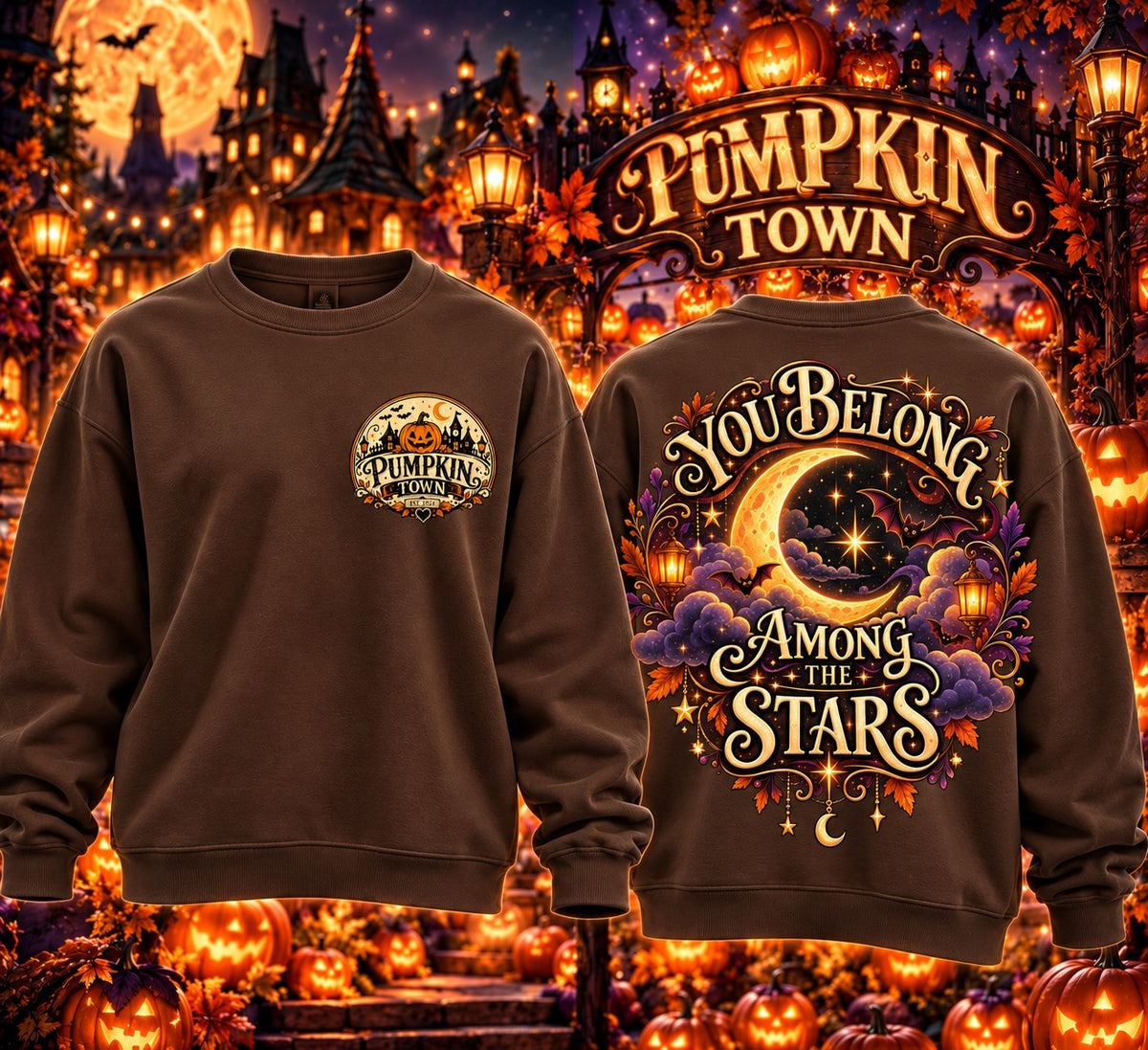 You Belong Among the Stars sweater