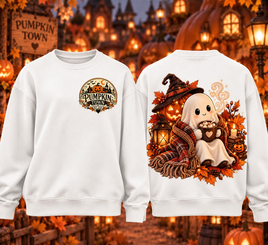 Cozy Spirits sweater