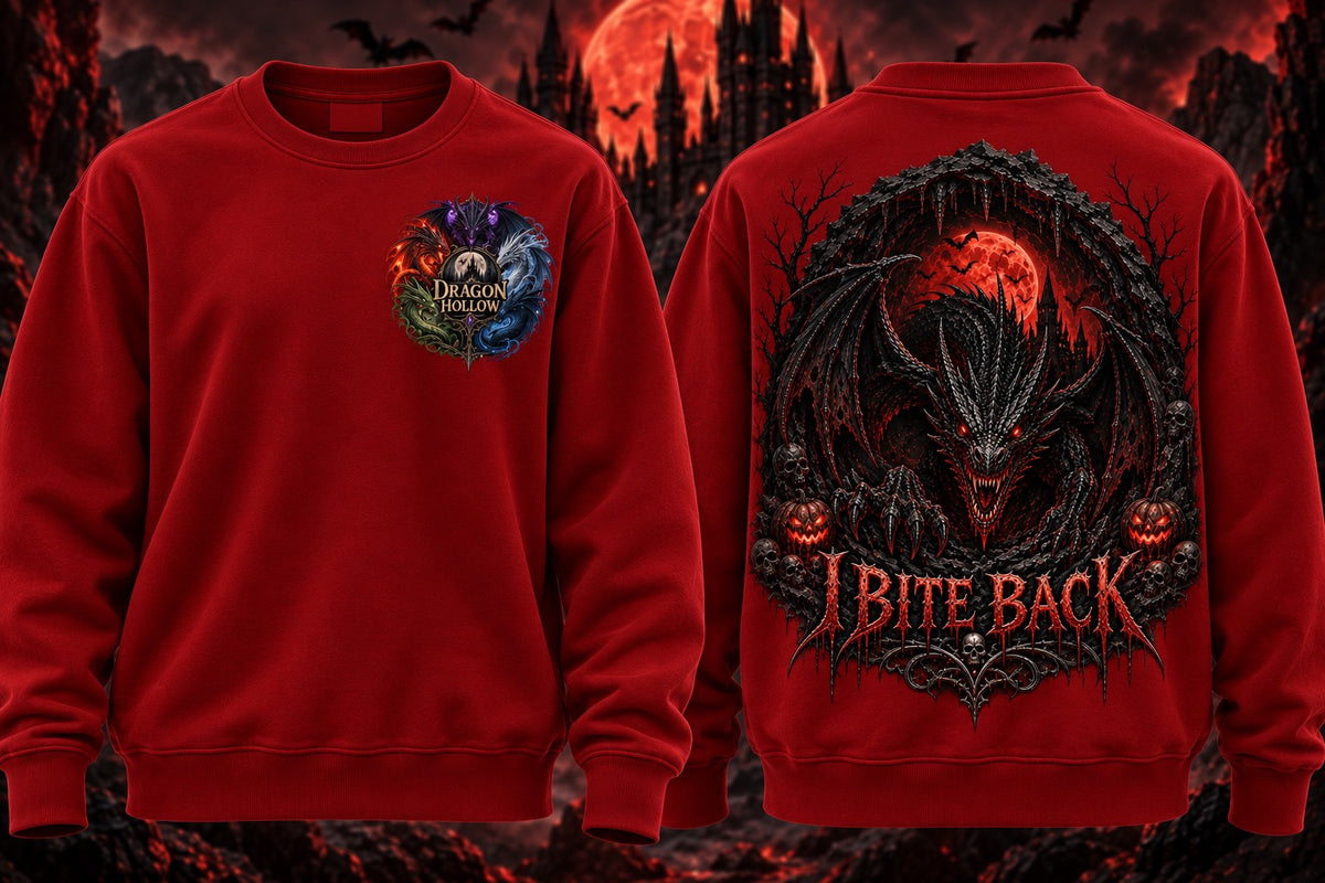 I BITE BACK SWEATER