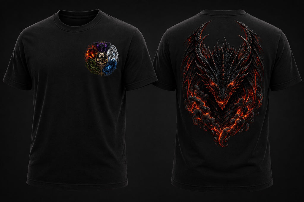 THE LAST FLAME - T-SHIRT