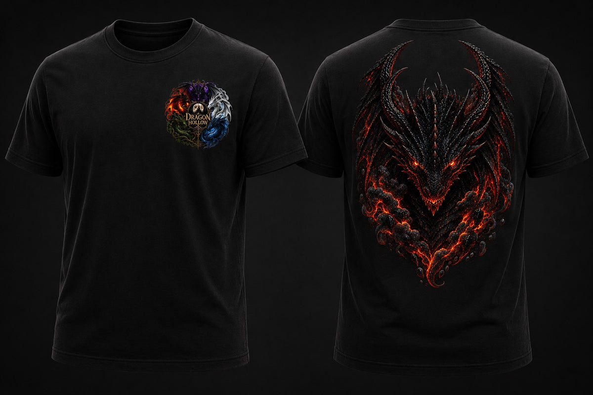 THE LAST FLAME - T-SHIRT