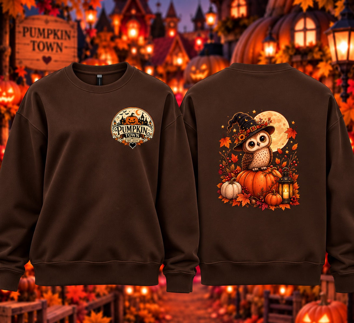 The Midnight Owl sweater