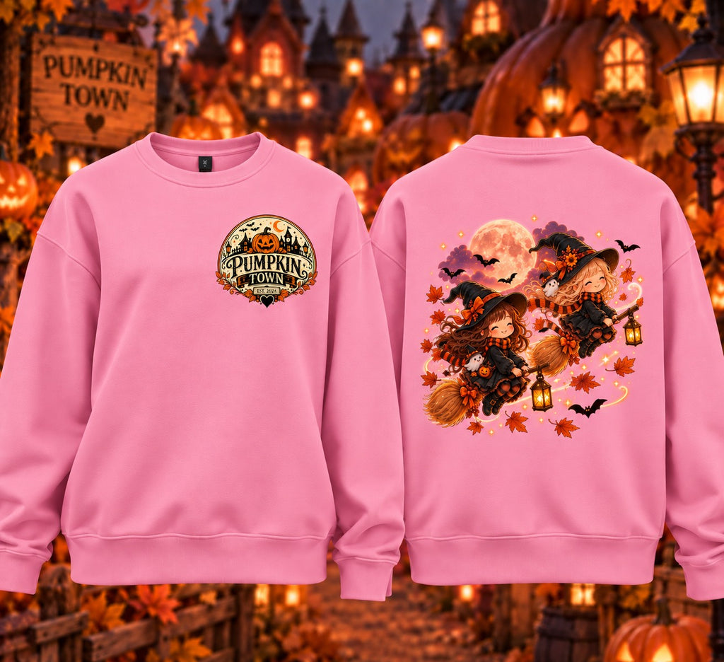 Witchy Moonlight Sweater
