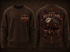 NIGHTMARE CIRCUS — THE SHOW NEVER ENDS sweater
