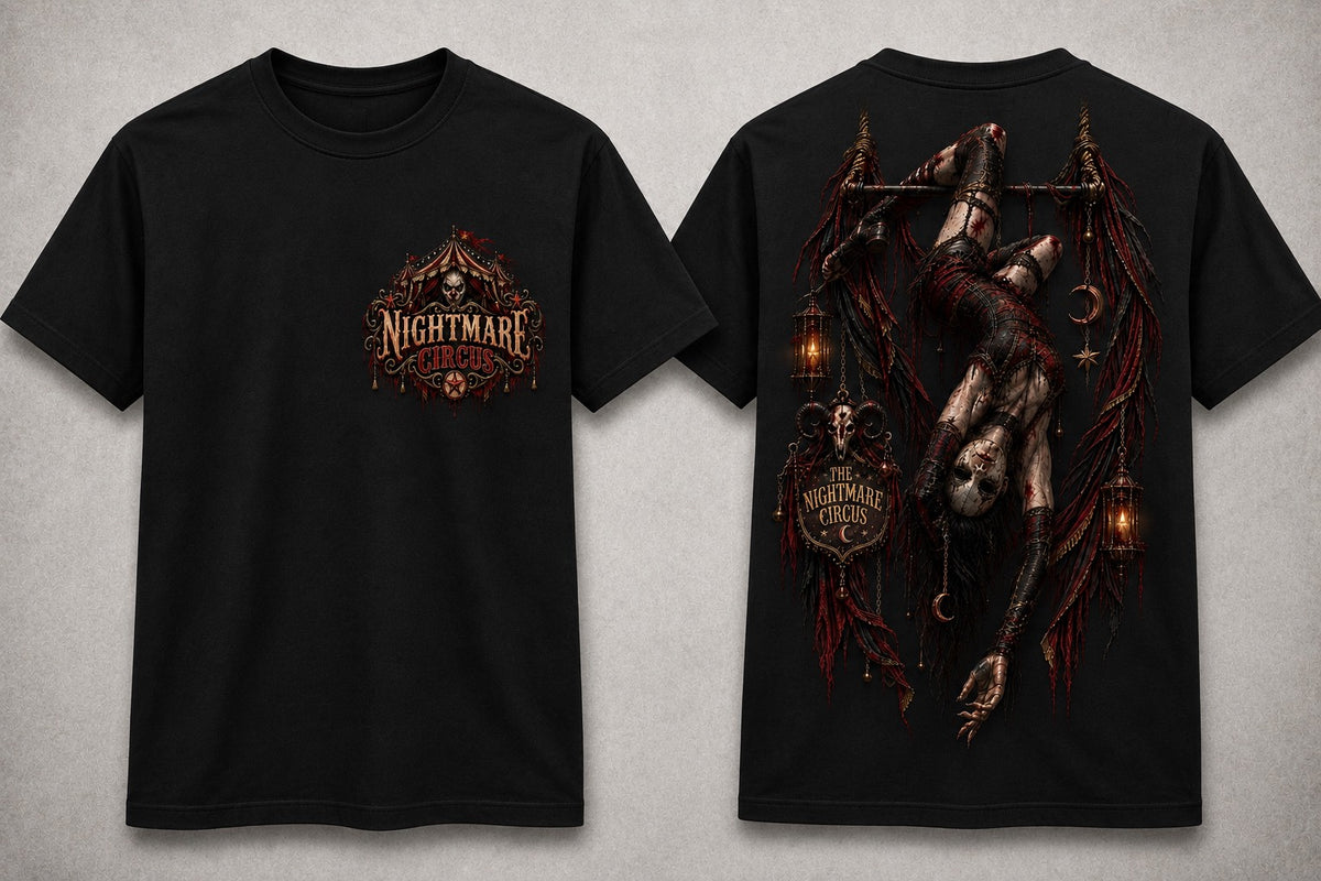 THE FALLEN ACROBAT t-shirt