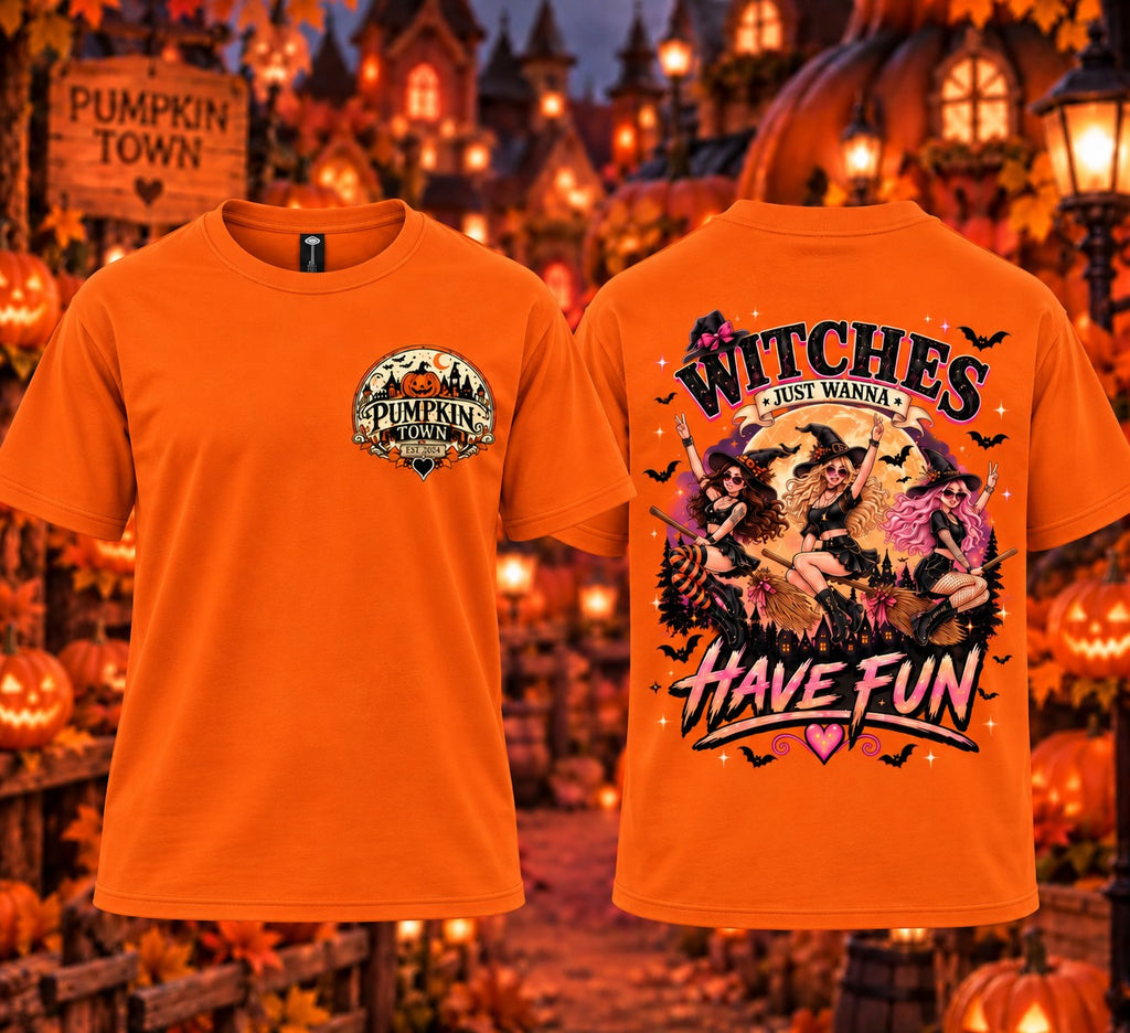 Witches Just Wanna Have Fun t-shirt