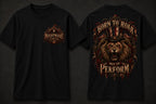 BORN TO ROAR Nightmare Circus - T-shirt